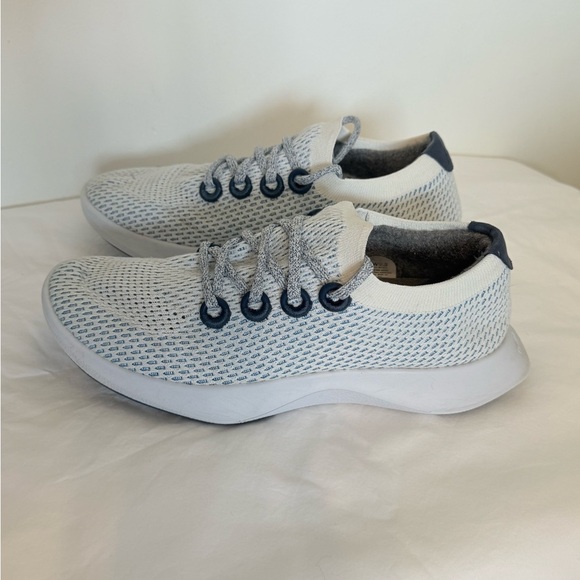 Allbirds Tree Dasher Running Shoes Quartz/Light Gray Womens Size 9.5 - Picture 2 of 11